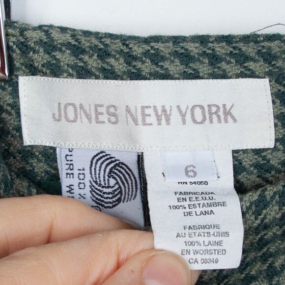 Jones New York Wool Pencil Skirt Size 6 - Picture 3 of 6